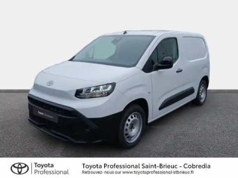Toyota Proace city medium 130 d-4d start pack confort bva my25 tarif réservée aux professionnels