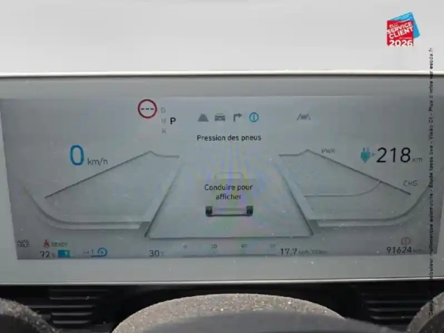 Hyundai Ioniq 5 58 kwh - 170ch creative — photo 12