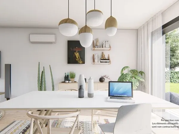 Maison neuve 5 pièces 95 m²