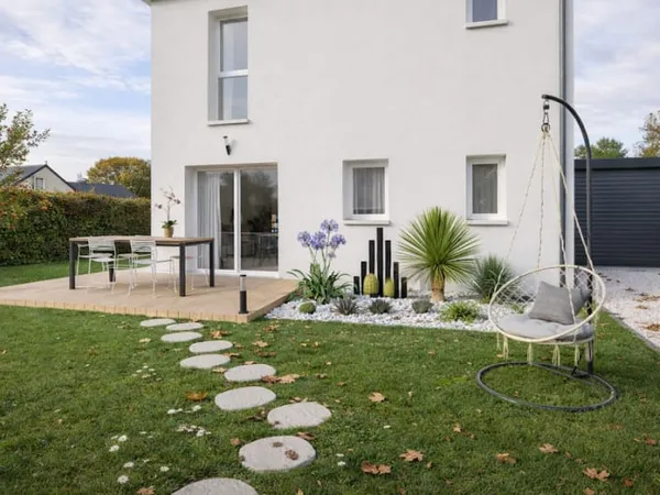 Maison neuve 4 pièces 90 m²
