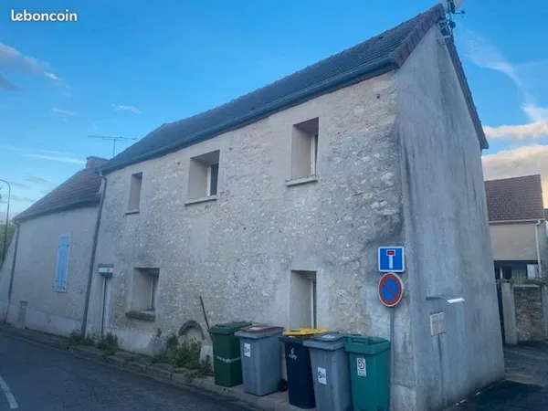 À louer - Maison 3 pièces de 60 m² à Guerville - 900