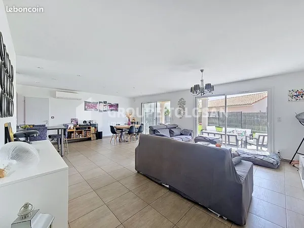 Villa 5 pièces 131 m²