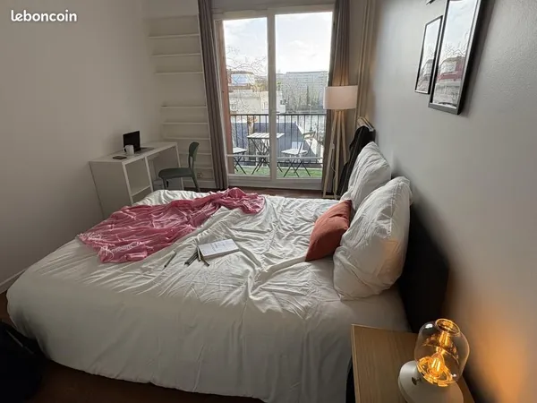 Chambre 1 pièce 11 m²