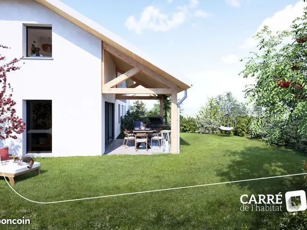 Maison - 4 pièces - LES CARRÉS CHARNOZ