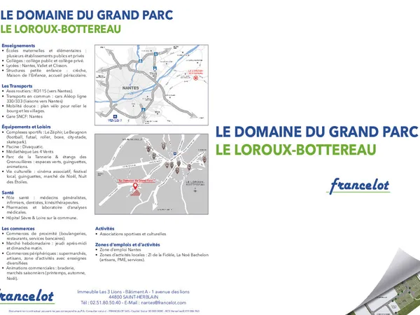 Terrain en individuel 472 m²