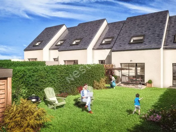 Maison contemporaine neuve 4 pièces à vendre à Janzé - 199 900 €