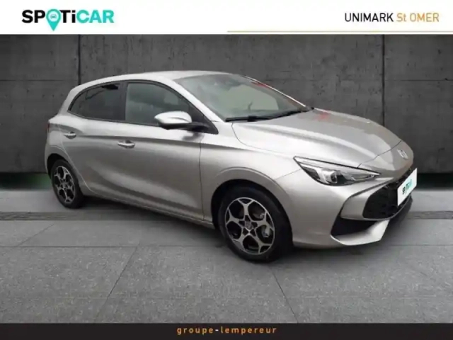 Mg Mg3 hybrid+ 195ch luxury