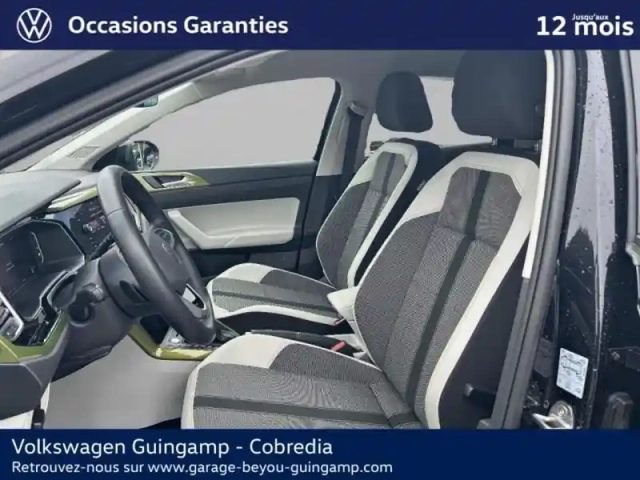 Volkswagen Taigo 1.0 tsi 110ch style dsg7 — photo 15
