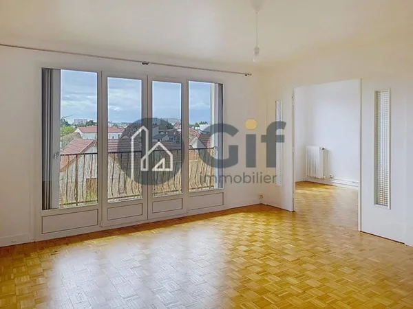 Appartement 3 pièces 59 m²