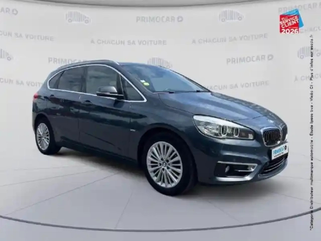 Bmw Serie 2 série 2 activetourer 218da 150ch luxury — photo 4