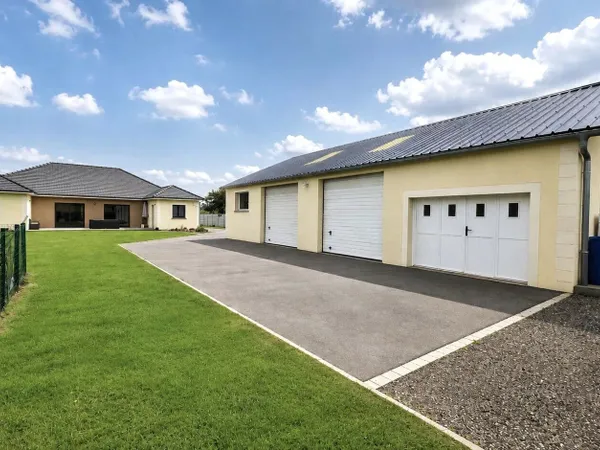 Pavillon moderne de 183m² à Dampierre-en-Bray
