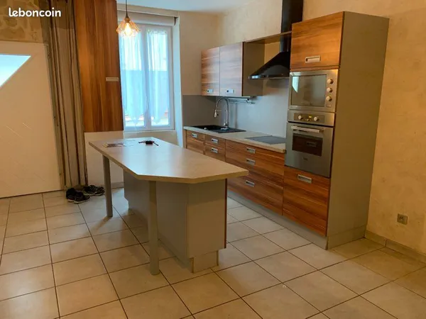 Maison de ville T3 avec Climatisation