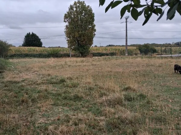 Terrain constructible à hagetmau