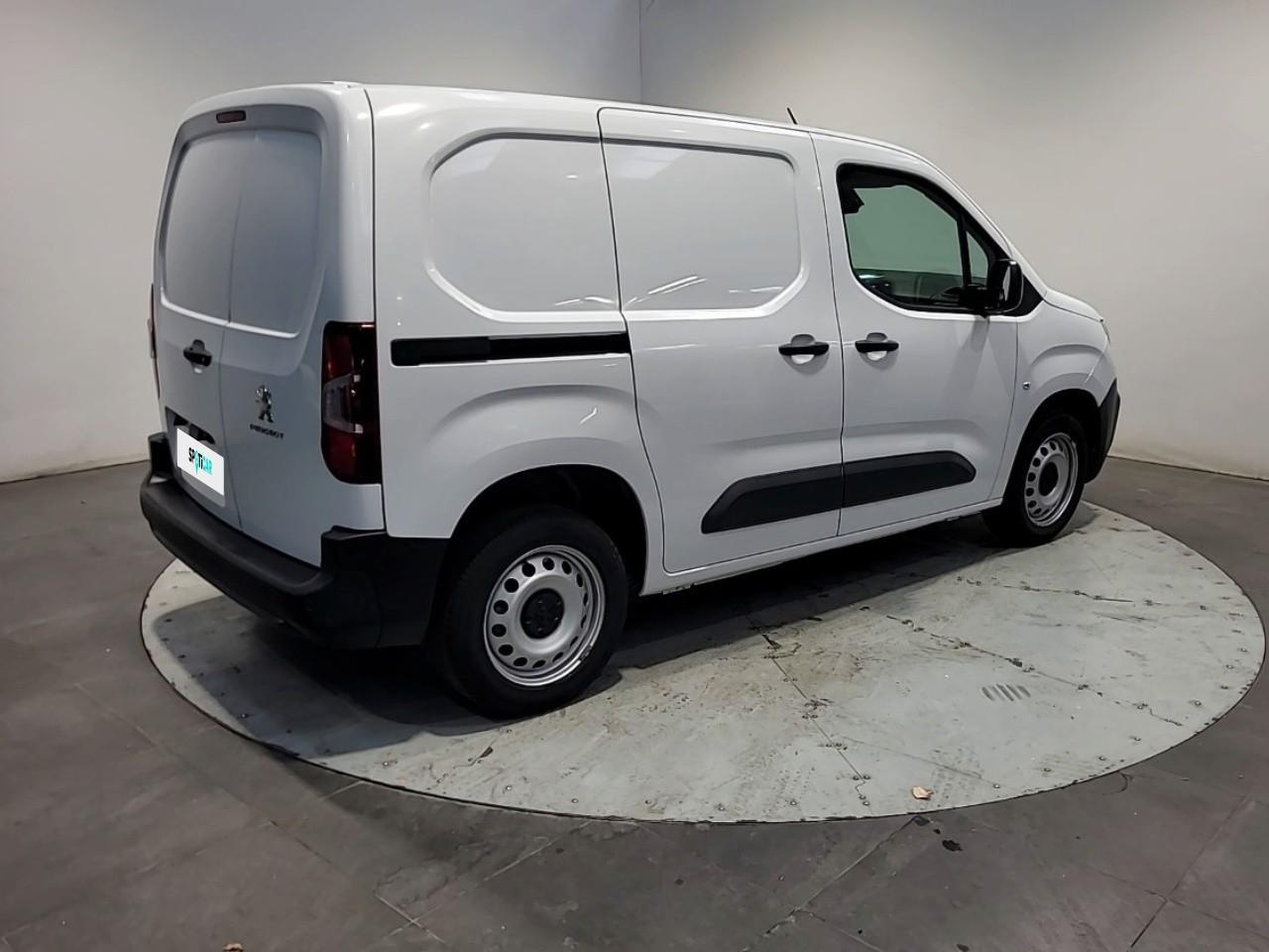 Peugeot Partner fourgon m 950 kg bluehdi 100 s&s bvm6 — photo 5