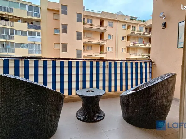 Appartement 2 pièces 49 m²