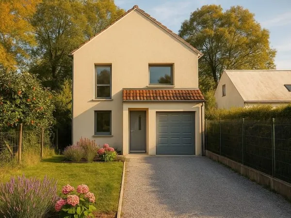 Maison 98 m² avec terrain à NANTEUIL-LES-MEAUX (77)