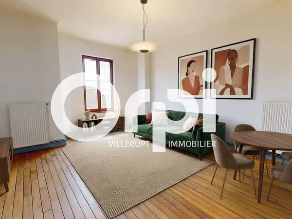 Appartement 3 pièces 75 m²