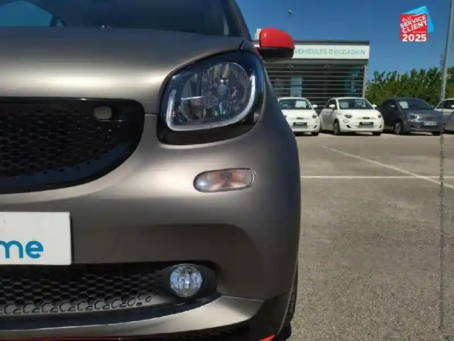 Smart Fortwo coupe 90ch brabus style twinamic e6c — photo 13