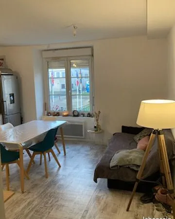 Appartement T2 meublé centre + box