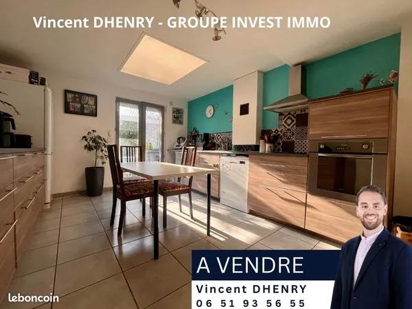 Maison 5 pièces 102 m²