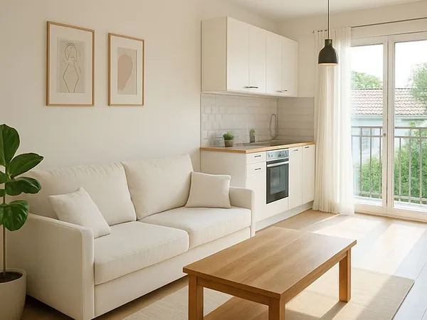 Appartement 2 pièces 45 m²