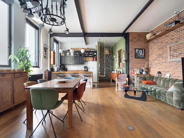 Loft New-Yorkais au coeur d'une ancienne usine