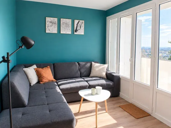 Colocation rénovée Talence - Chambre meublée 13m2 - disponible fin octobre