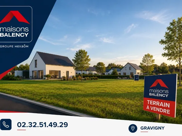 Terrain 400 m²