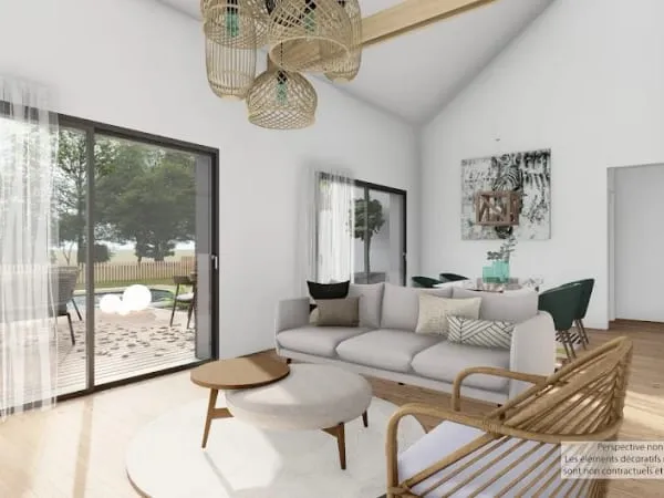 Maison neuve 4 pièces 105 m²