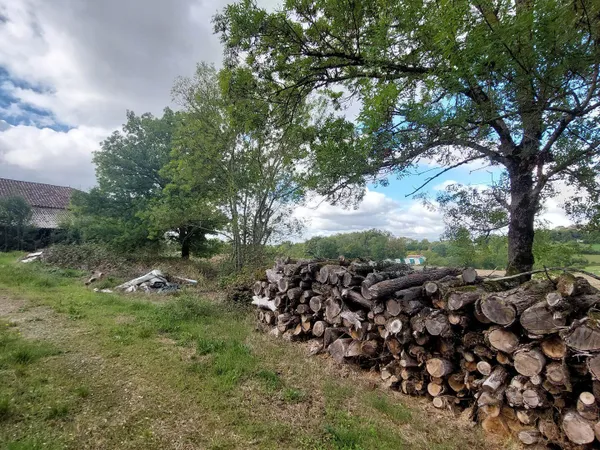 ENSEMBLE : MAISON ET GRANGE 4HA a rénover
