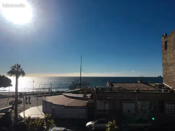 Appartement Vue Mer Les pieds dans l'eau