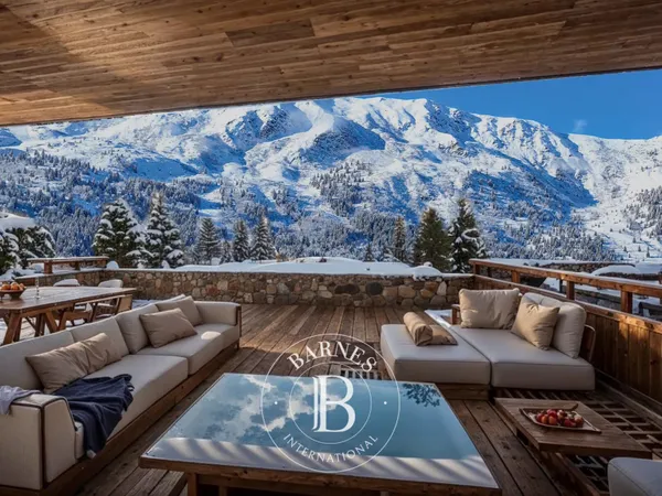 Méribel-Morel- Skis aux pieds- Résidence neuve Lac Bleu - Appartement 303: 145m² 3 chambres