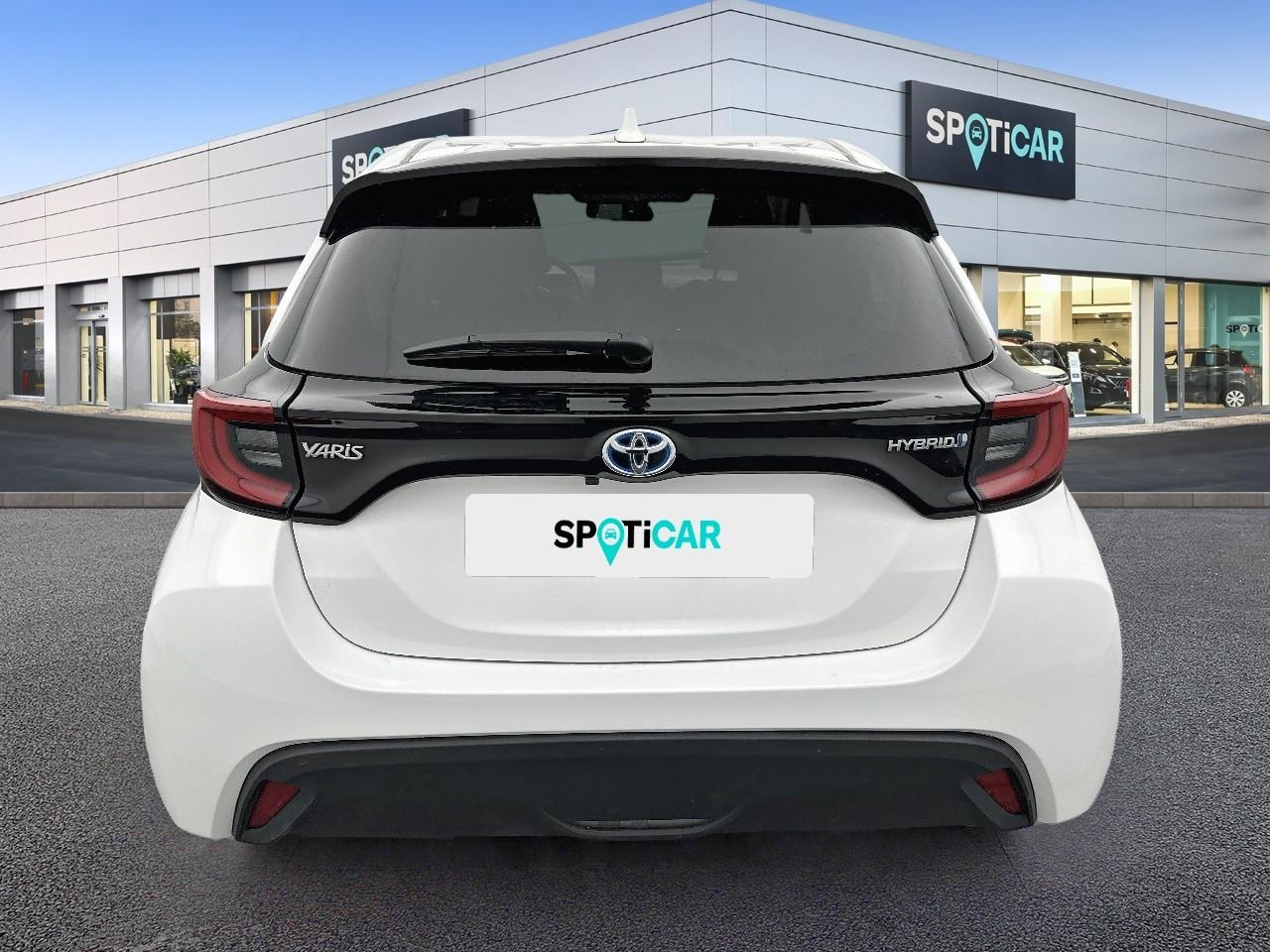 Toyota Yaris hybride 116h design — photo 5