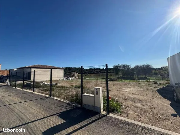 Terrain 263 m² Aigues-Vives