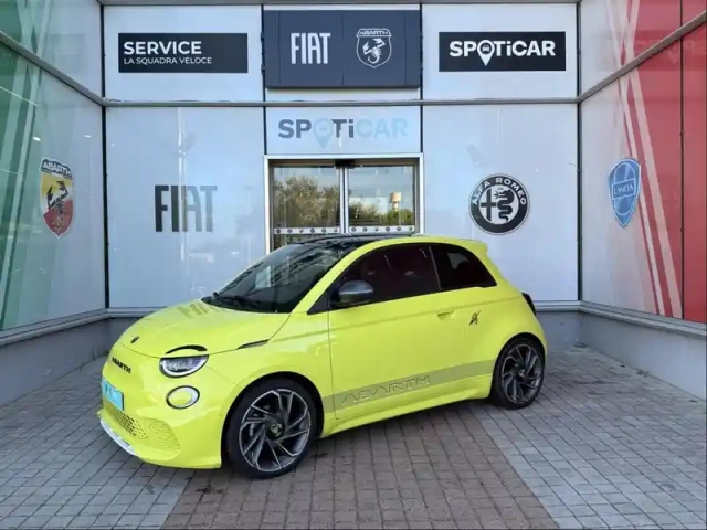 Abarth 500 e 155ch scorpionissima