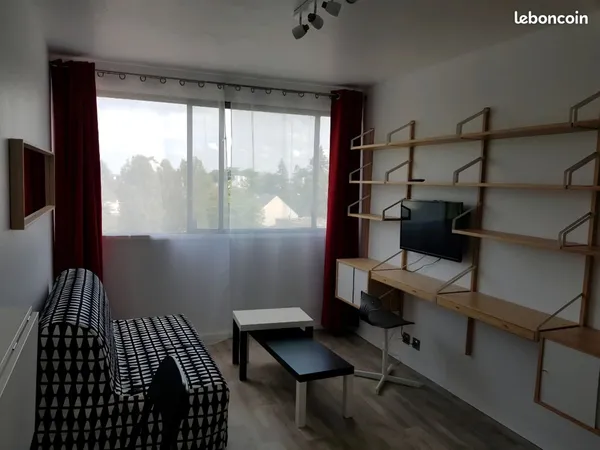Studio meublé 21m2