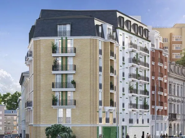Appartement 3 pièces 67 m²
