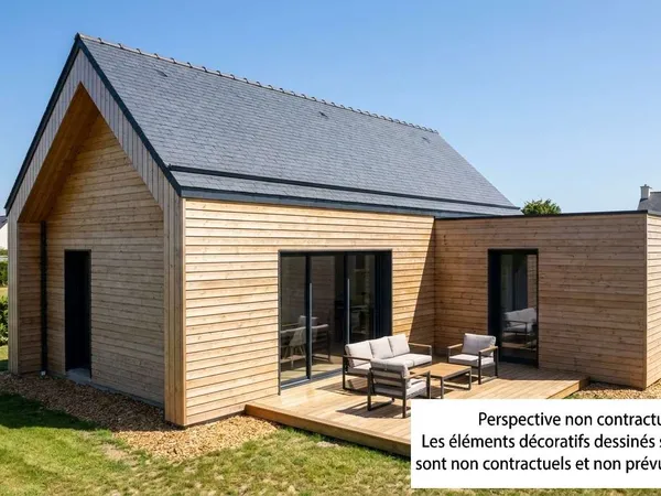 Maison 2 pièces 44 m²