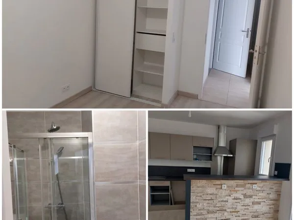 T3 lumineux de 60 m² avec balcon et cuisine équipée - Chilly-Mazarin (Rue Pierre Mendès France)