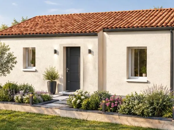 Terrain + maison 71 m²