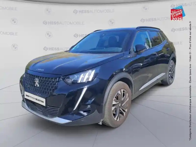 Peugeot 2008 1.5 bluehdi 130ch s&amp;s gt pack eat8 125g