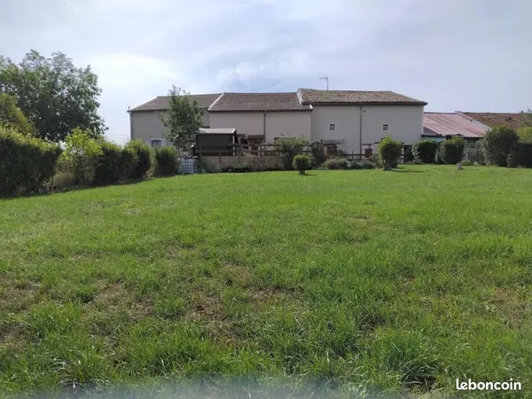 Maison de village 4 pièces 115 m²