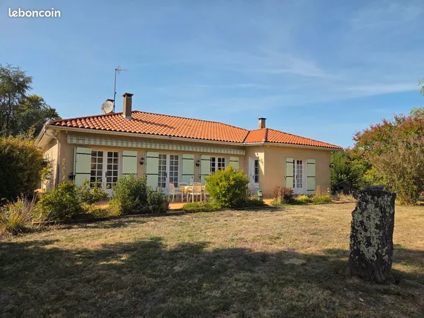Maison de plain pied tombeboeuf