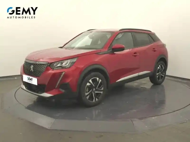 Peugeot 2008 puretech 100 s&amp;s bvm6 — photo 1