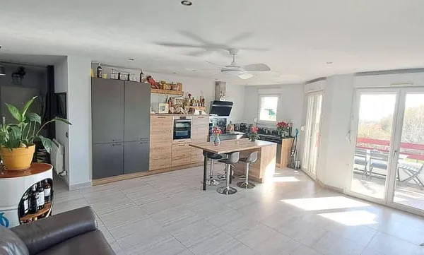 Appartement 3 pièces 74 m²
