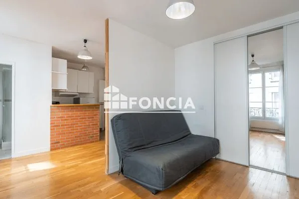 Appartement 1 pièce 26 m²