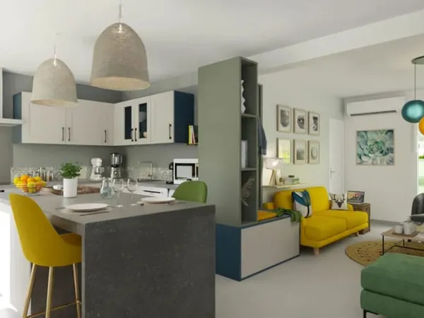 Maison neuve 2 pièces 48 m²