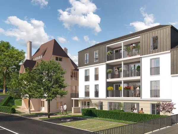 Appartement 3 pièces 58 m²
