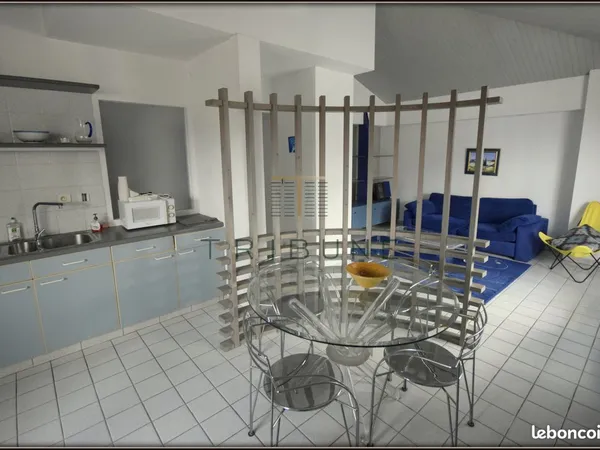 Appartement 2 pièces 65 m²