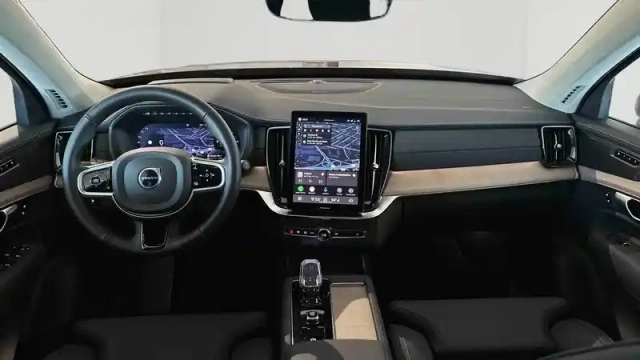 Volvo Xc90 t8 awd hybride rechargeable 455 ch geartronic 8 7pl — photo 13